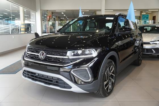 VOLKSWAGEN T-CROSS 1.4 250 TSI TOTAL FLEX HIGHLINE AUTOMÁTICO